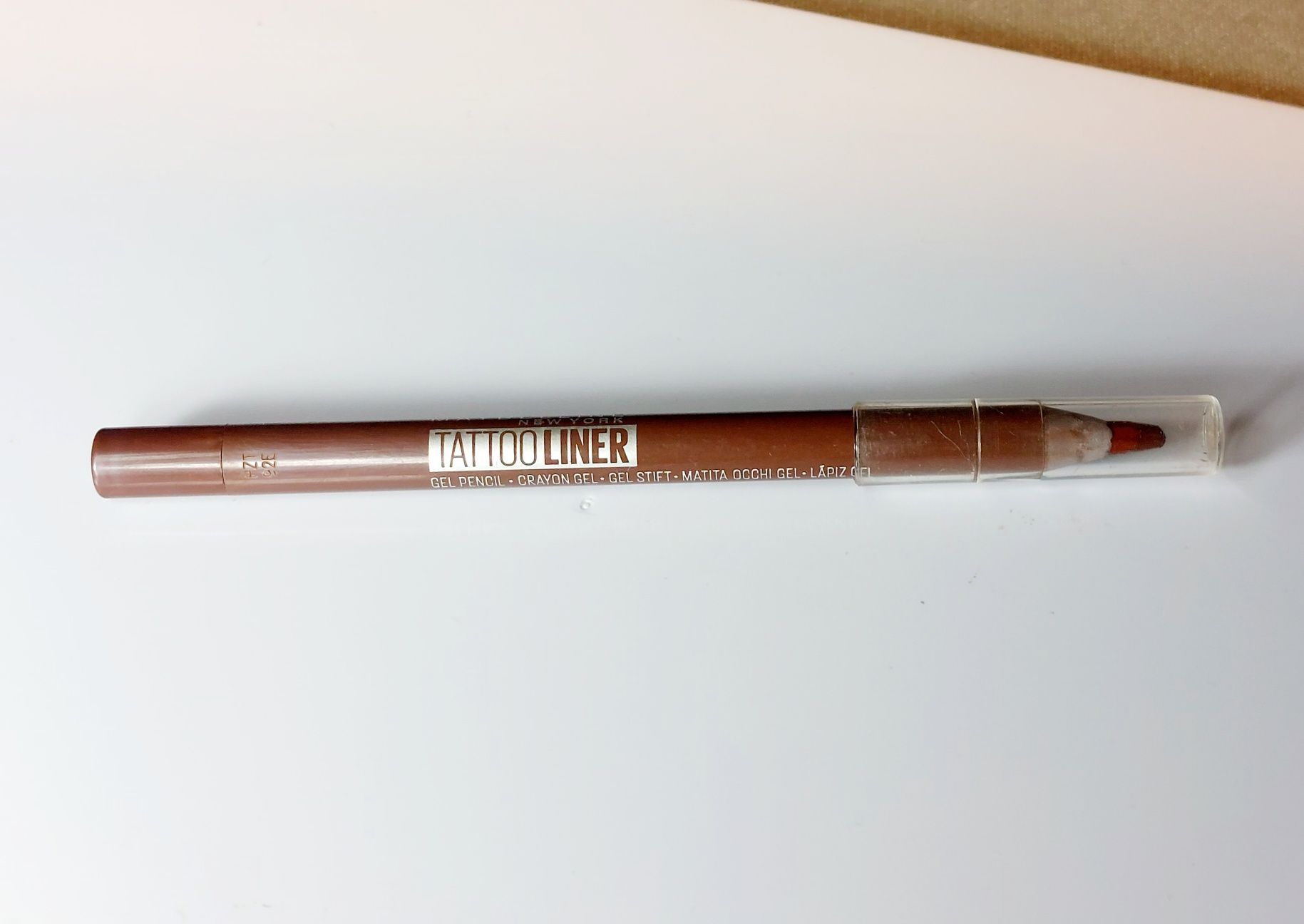 Maybelline New York, Tattoo Gel Liner brązowa