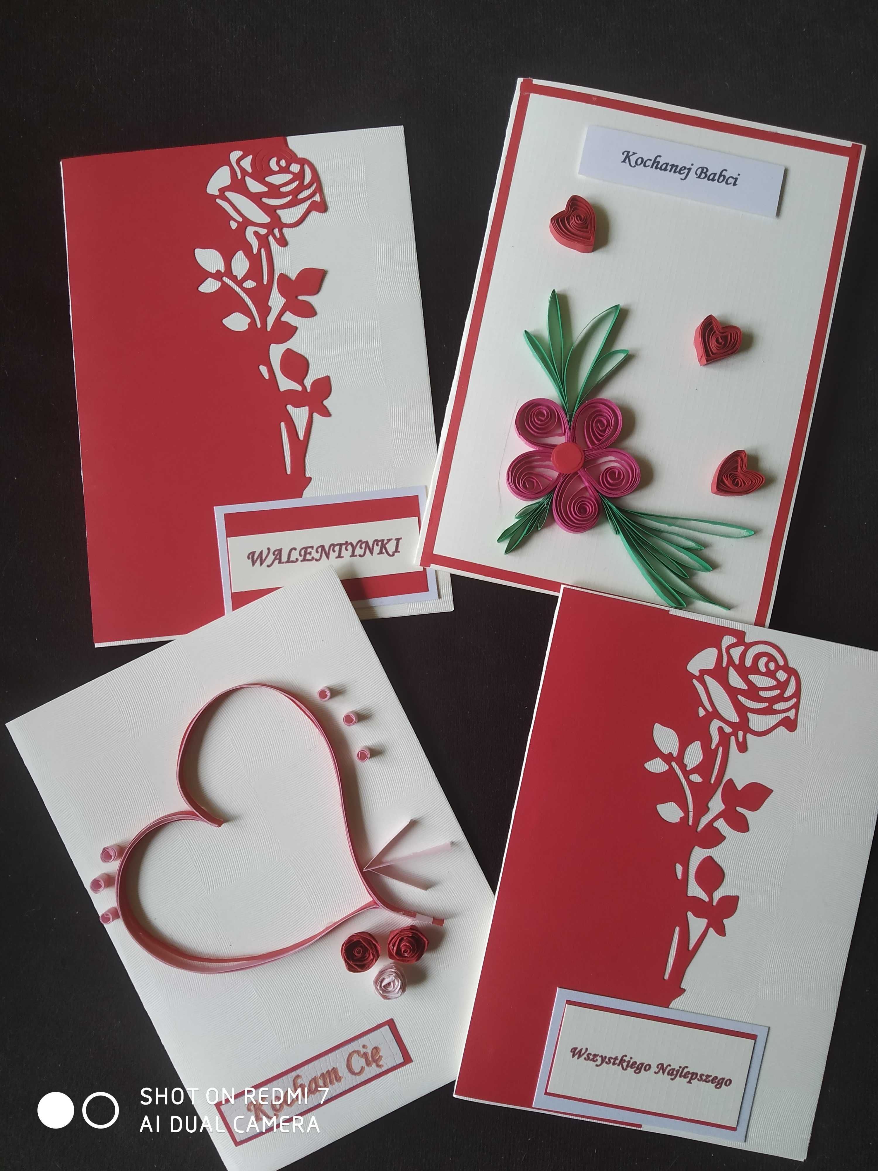 kartki na Dzień Kobiet, imieninowe, urodzinowe, Walentynki