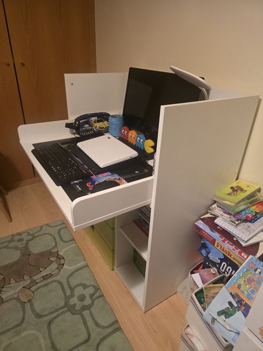 Trocador/secretária  Ikea