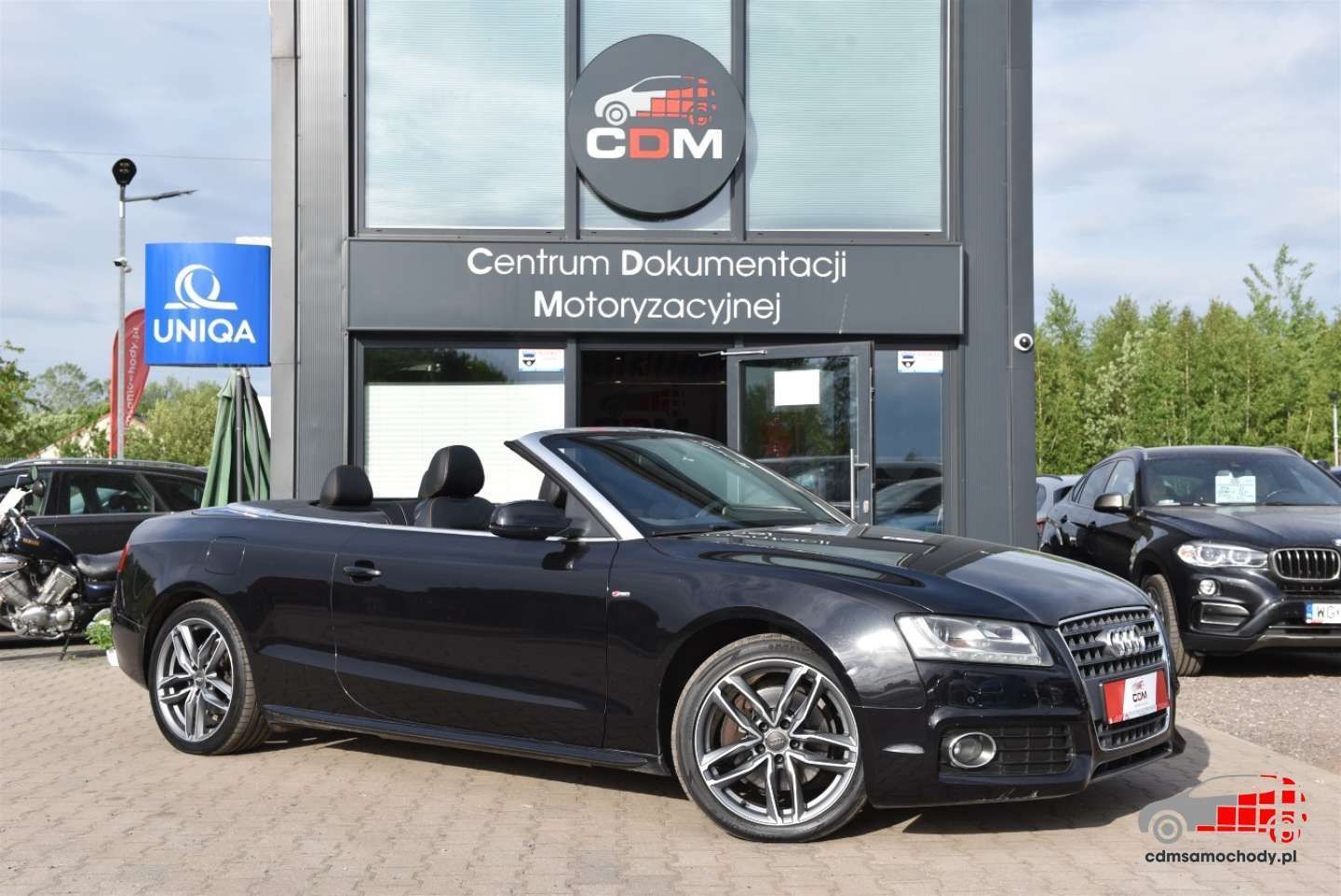 Audi A5 2.7 TDI CABRIO S-LINE Brązowe Skóry! Prezentacja Video!