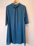 Vestido azul Lanidor T34
