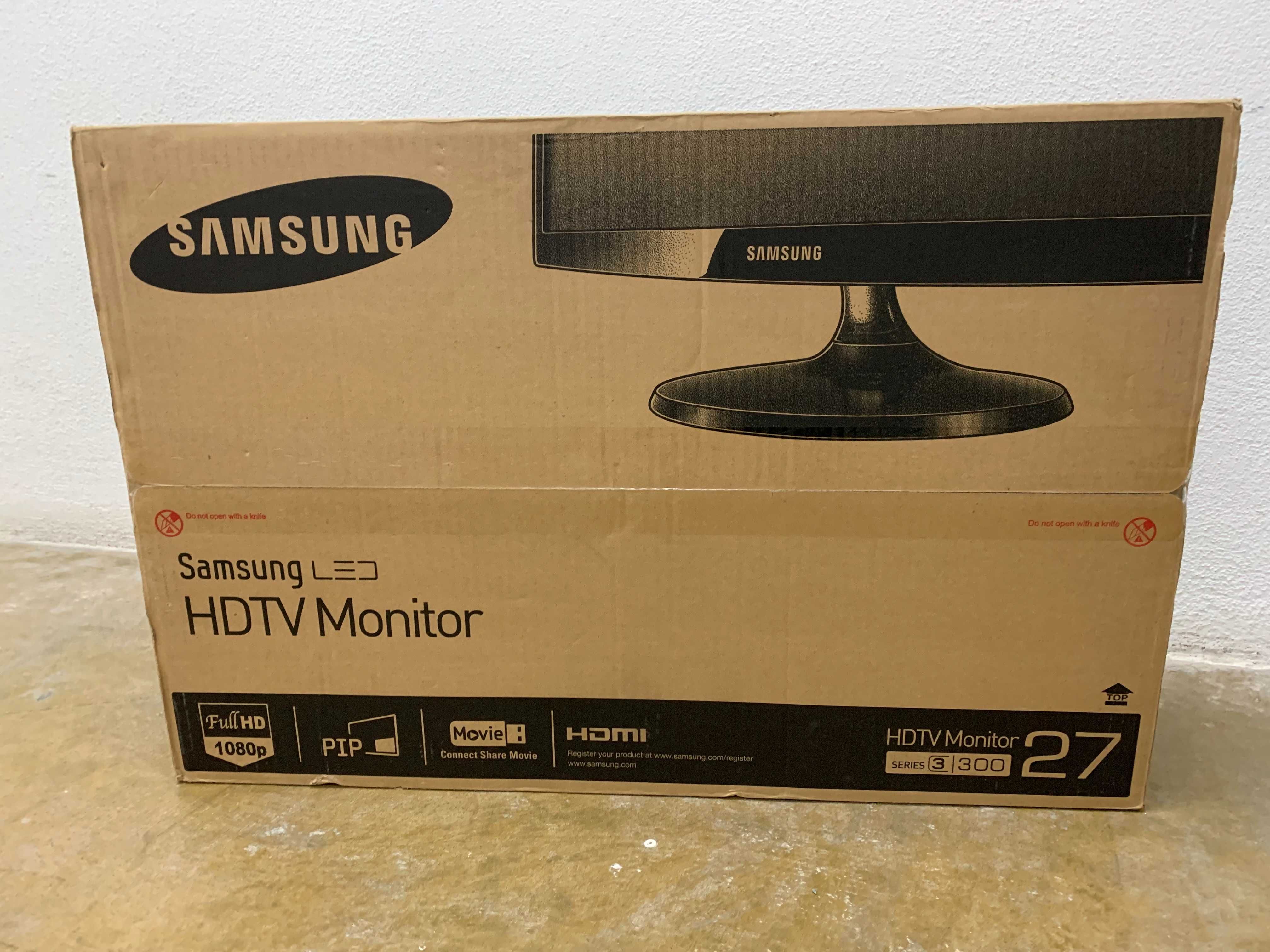 TV/Monitor LED 27" Samsung