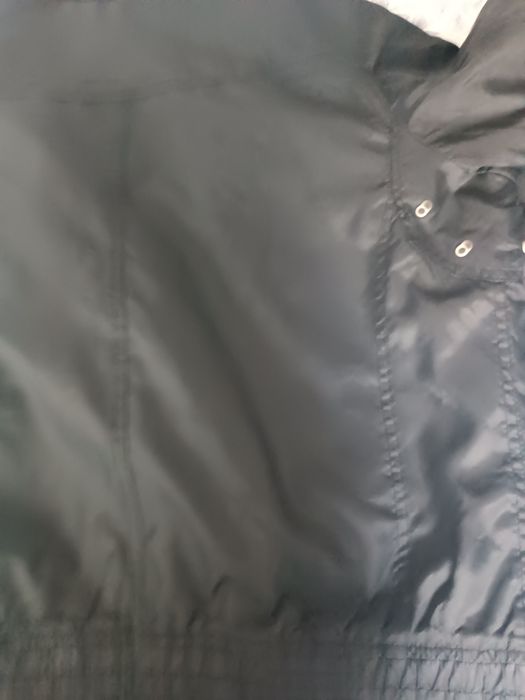 Blusão preto Zara homem