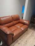 Sofa kanapa skórzana 160 cm