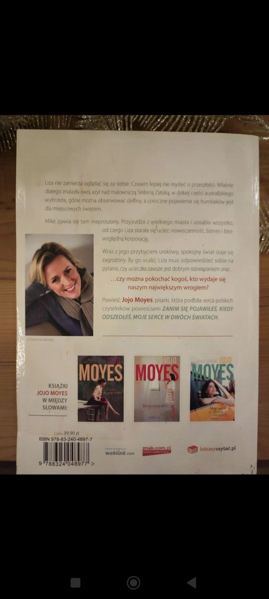 Srebrna zatoka - Jojo Moyes