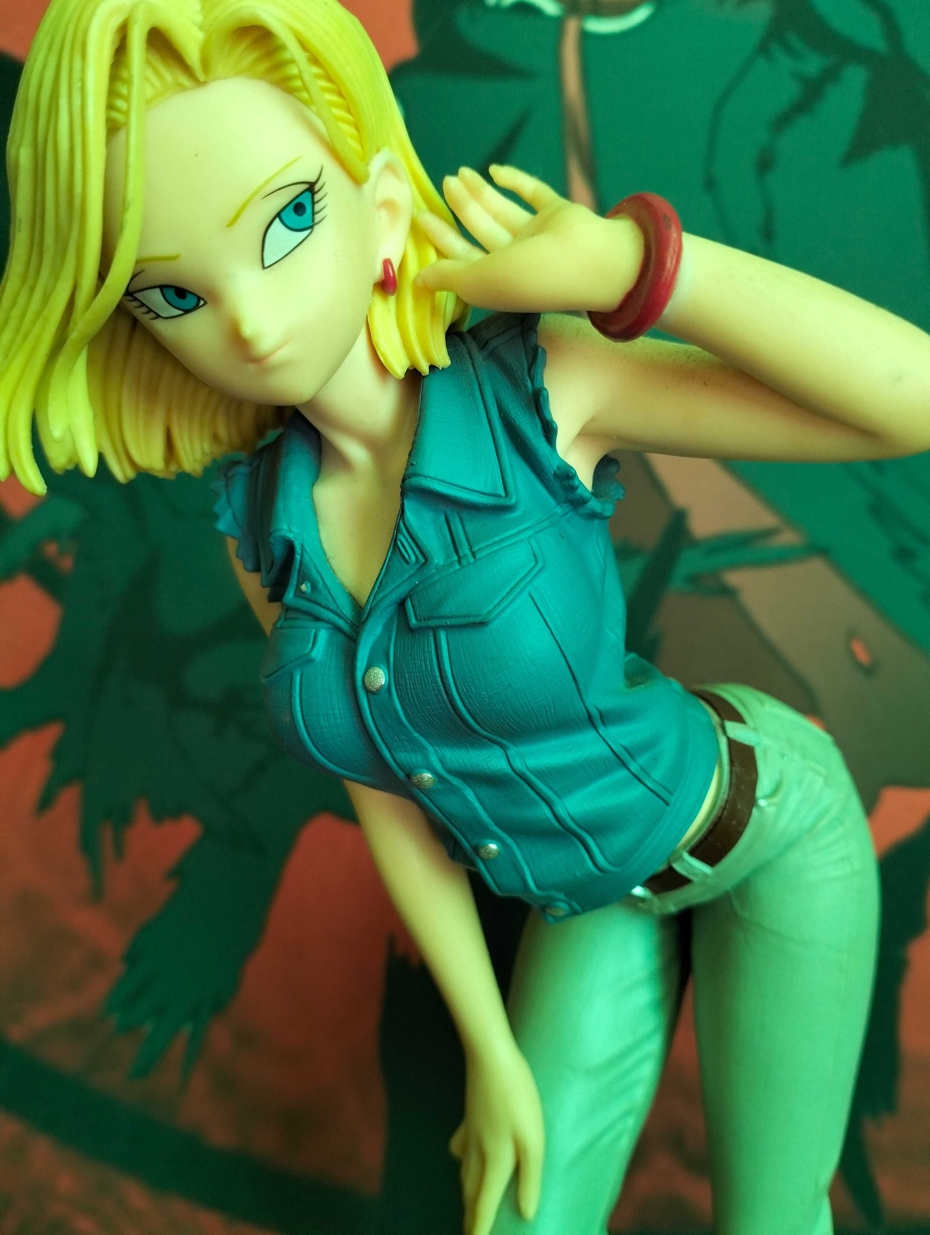 Android 18 C18 Figurka Dragon Ball