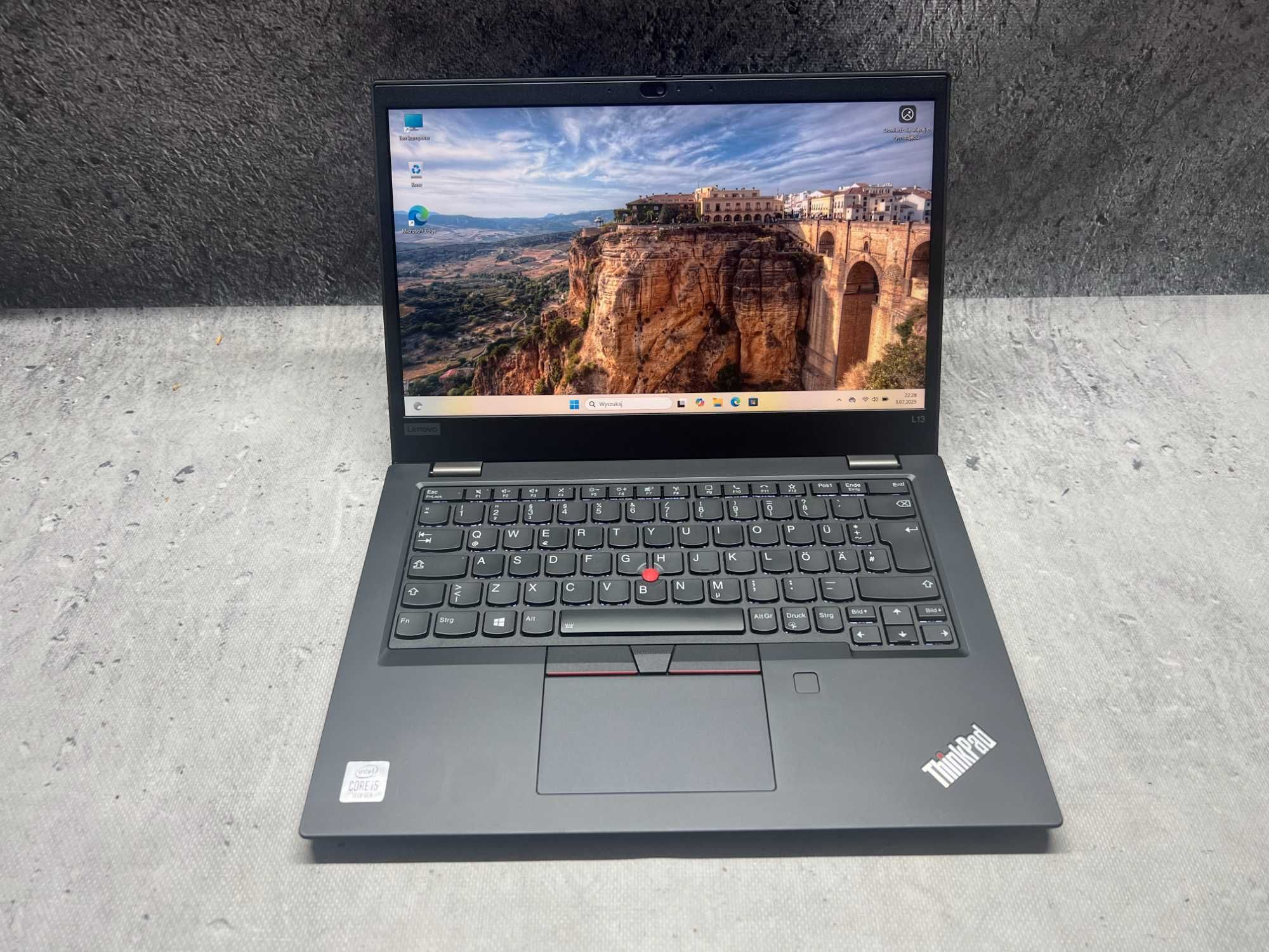 Thinkpad L13 Gen2 / i5-10210u / 16GB DDR4 / 512SSD / 13.3 FHD IPS /W11