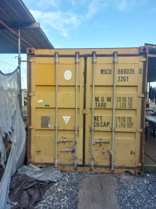 Vendo Contentor marítimo de 6 m