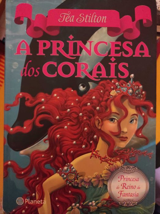 Os 13 livros de Tea Stilton portes grátis