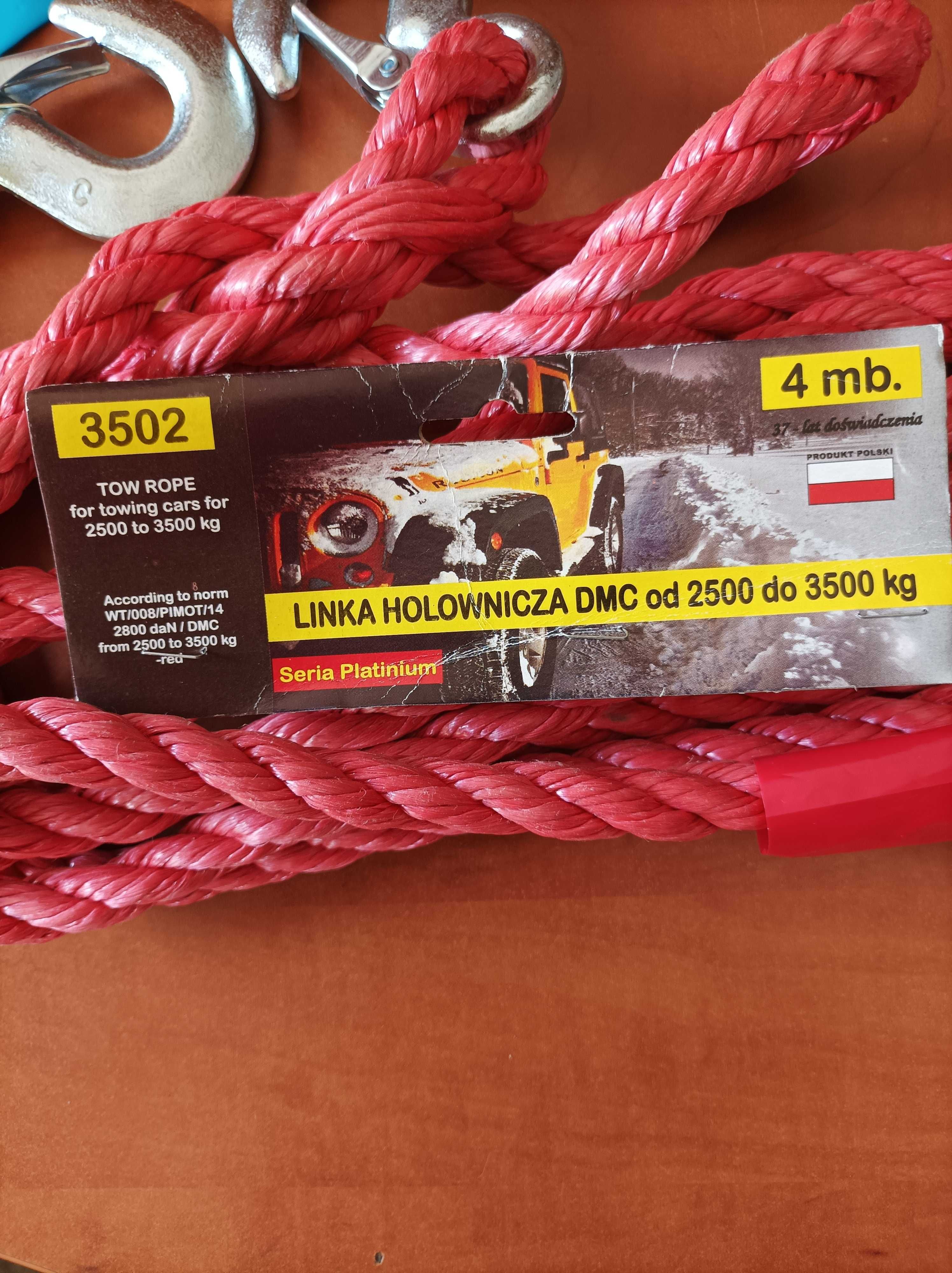 Linka holownicza DMC od 2500 do 3500 kg 4 mb