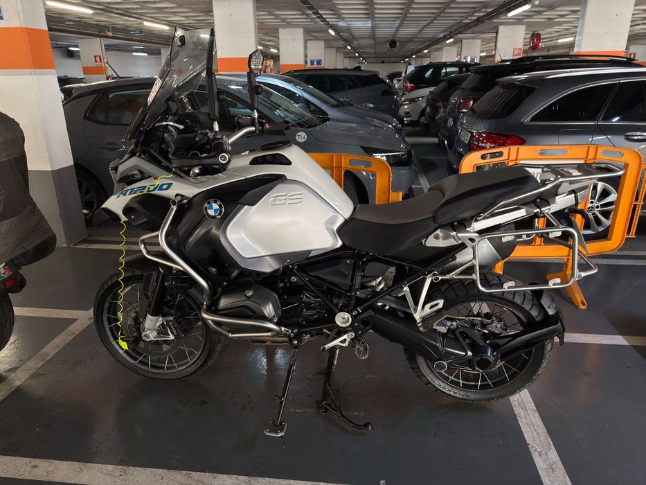 BMW 1200 GSA.   2015