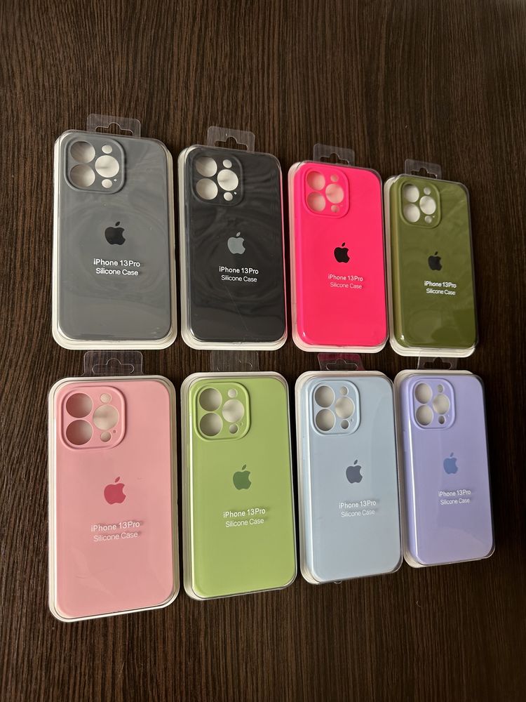 Силиконовый чехол Silicone Case iPhone 13 Pro Max/13 Pro/13