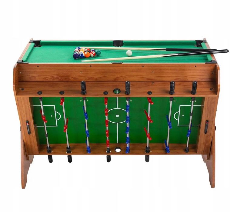 Ігровий багатофункціональний стіл 3-в-1 - кікер, більярд, аерохокей
