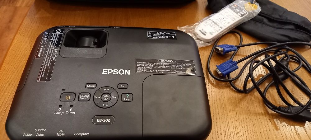 projektor epson eb-s02 h433b