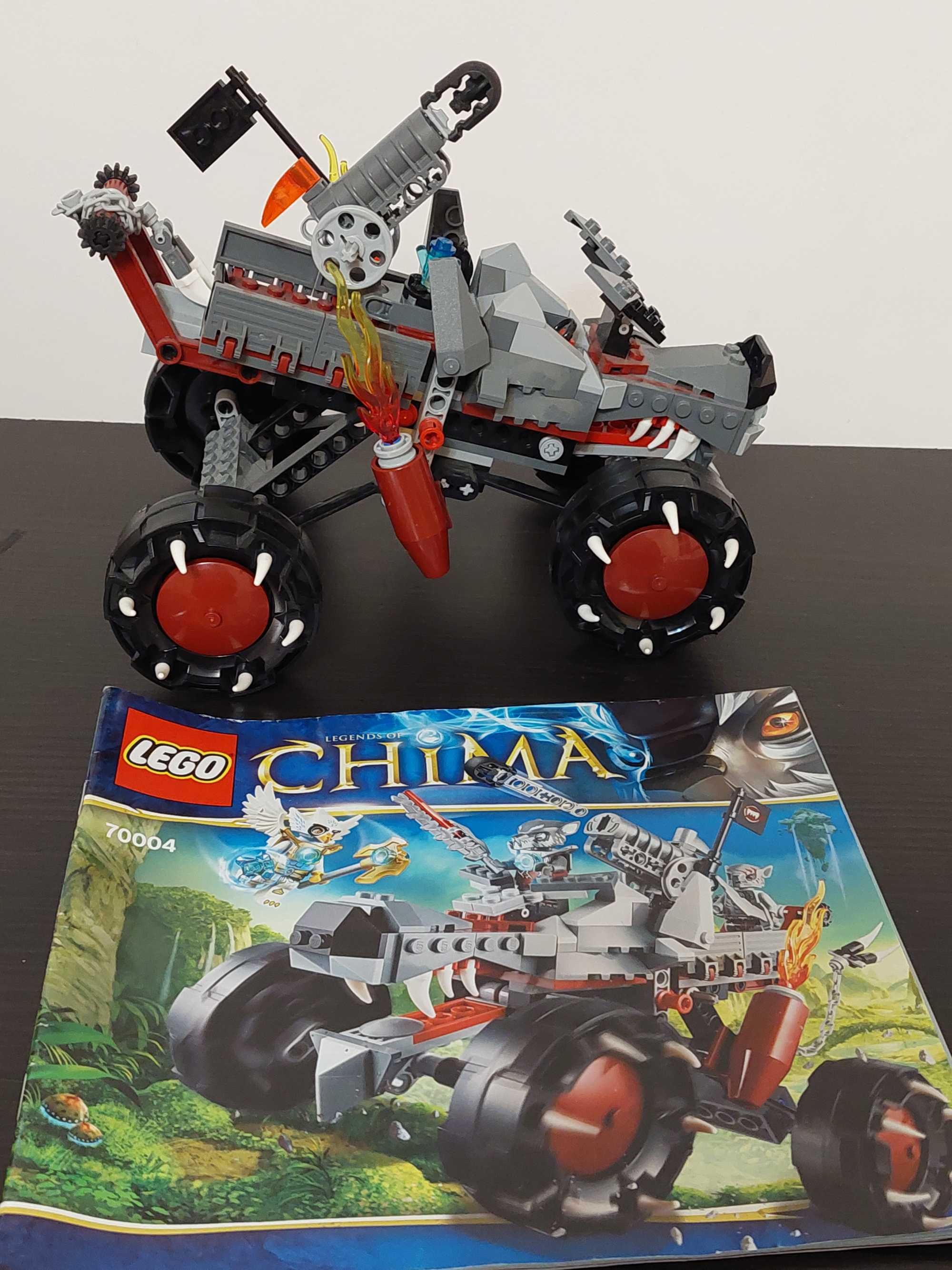 Klocki LEGO CHIMA 70004