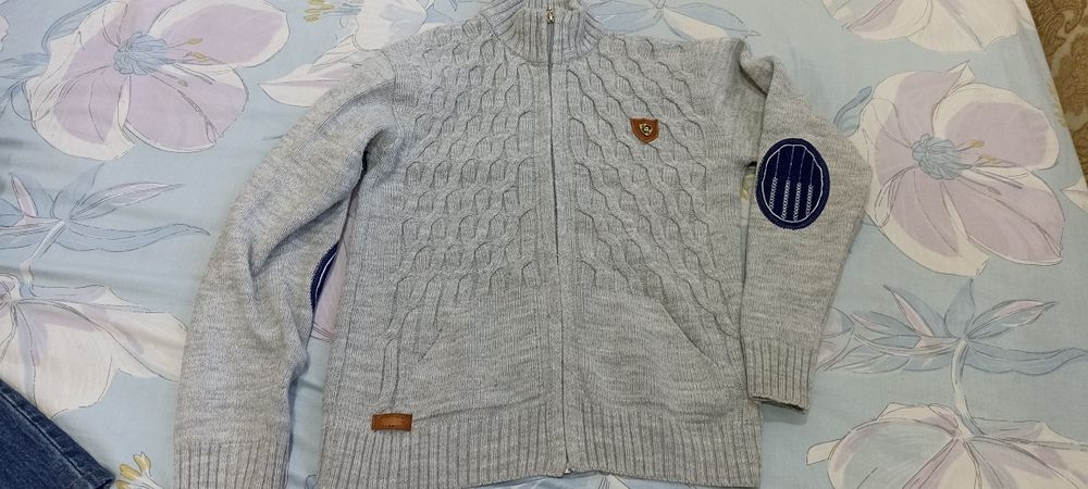 Кофта теплая на мальчика