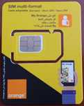 Karta SIM TUNEZJA Roaming Internet 17GB