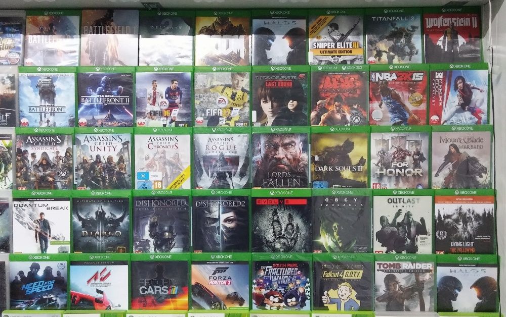 XBOX ONE - Gry - Sklep - W-wa Metro Wawrzyszew