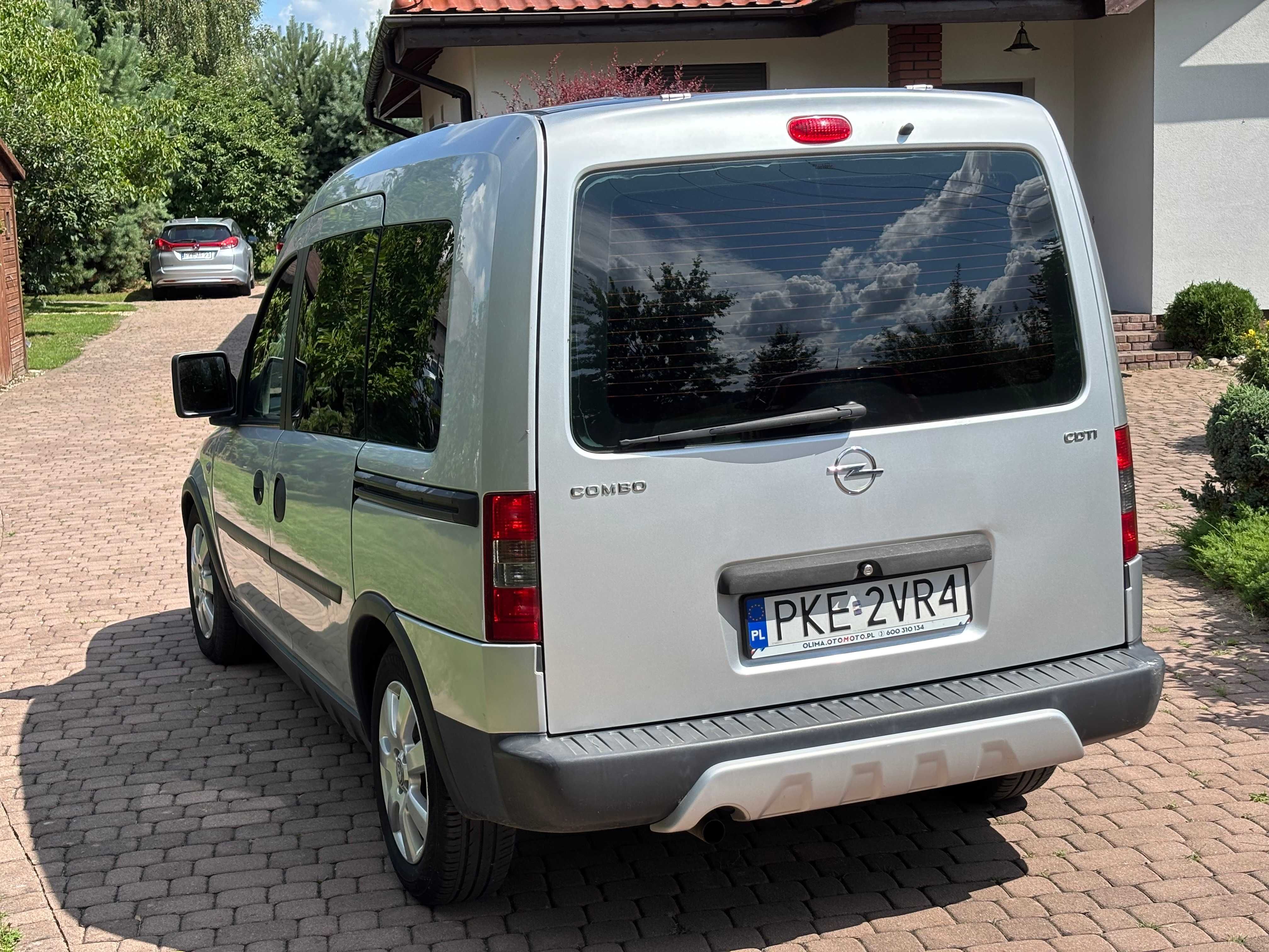Opel Combo 1.3CDTi 75KM*euro4*TRAMP*Klima*z Niemiec*ZAREJESTROWANY