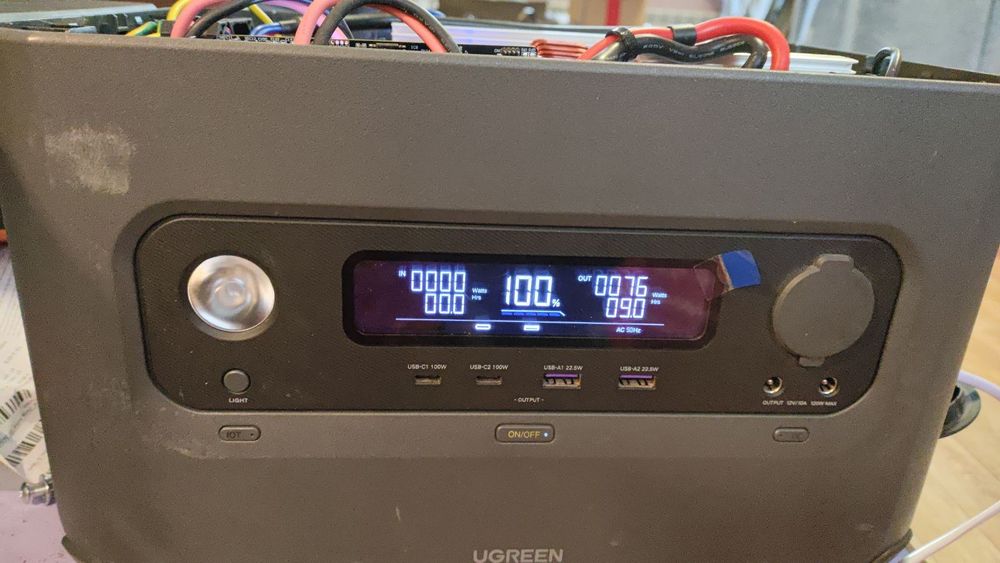 Ремонт портативных зарядных станций — EcoFlow, Jackery, Bluetti и др.