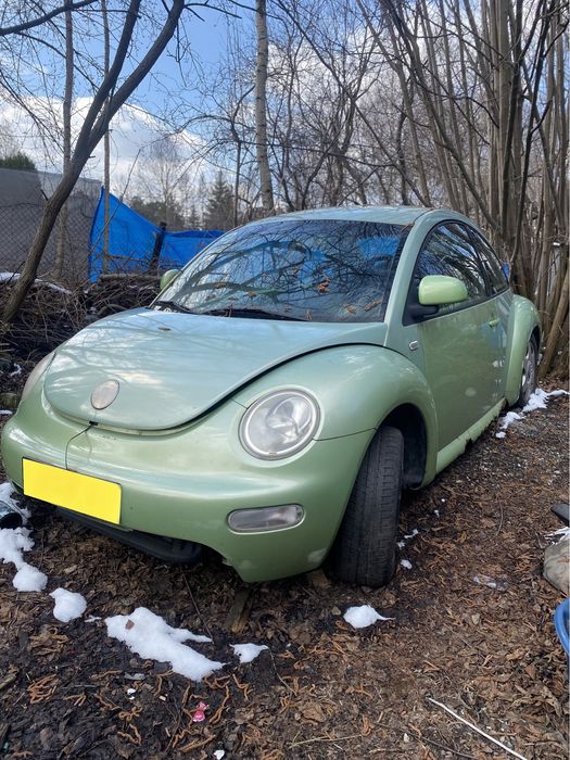 VW New Beetle NA CZĘŚCI 1.9 TDI 98-05r. Zielony LG6V