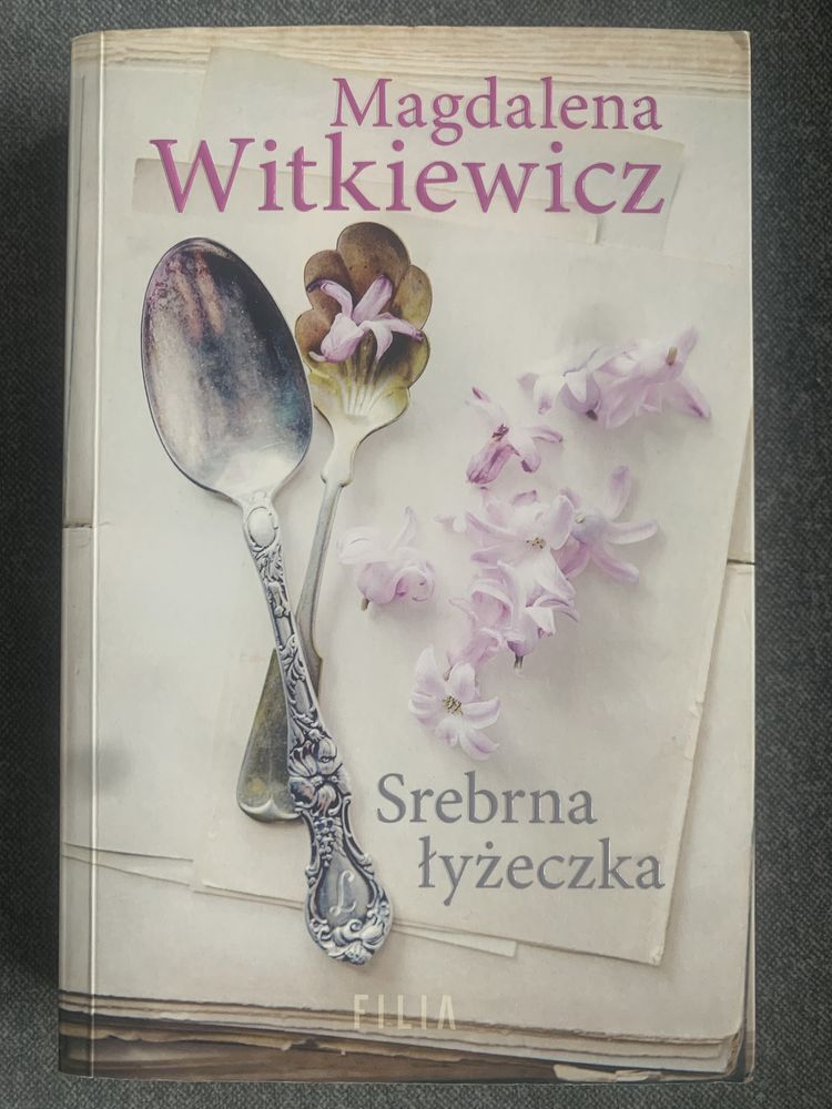 Magdalena Witkiewicz Srebrna łyżeczka