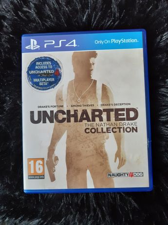 UNCHARTED the Nathan Drake collection
