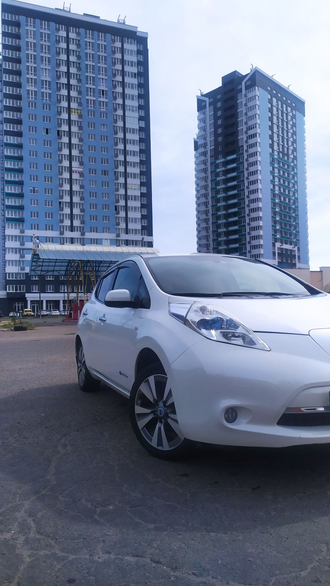 Ниссан лиф 40 кВт Nissan leaf