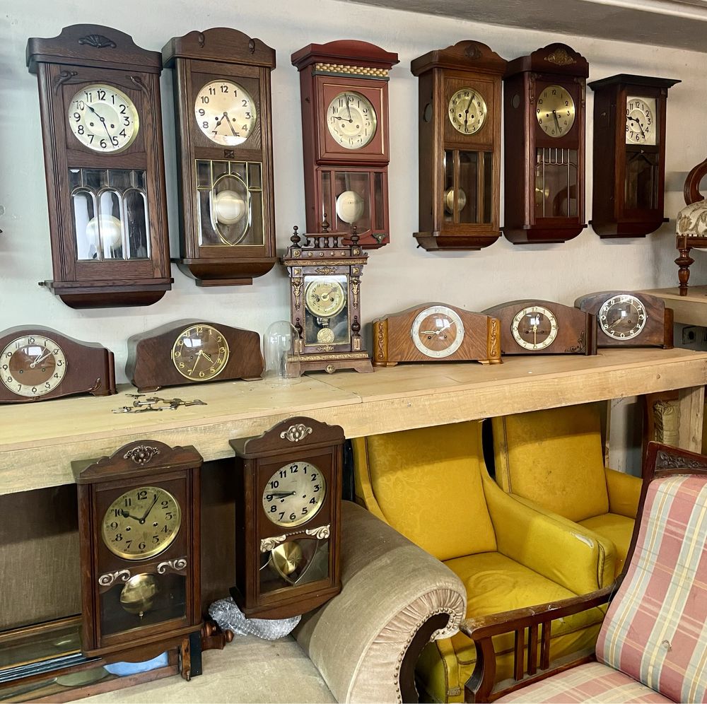 Zegary i meble do i po renowacji