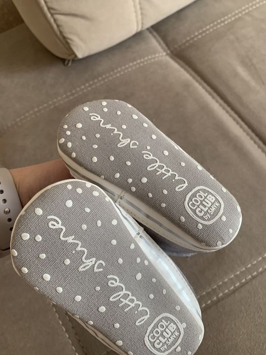 Кросівки для дівчинки на м‘якій підошві