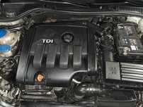 Silnik skoda octavia 2 2.0 tdi skrzynia automatyczna DSG BKD