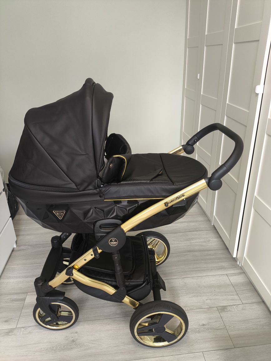 Wózek Junama 3w1 fotelik cybex z bazą