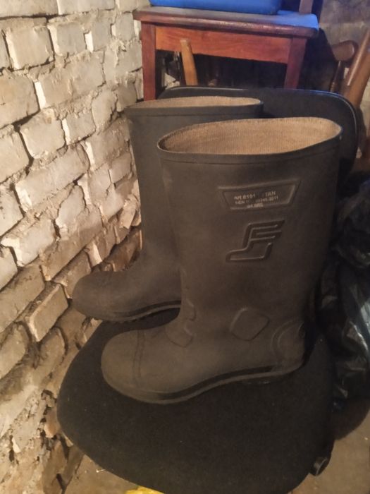 Męskie buty gumowe tytanr.45