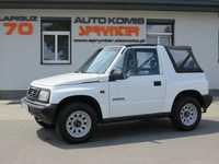 Suzuki Vitara 4x4+reduktor 1.6b. 80Ps Przeb.154 tkm.*Ks.Serwis*Sprowadzony-Rej.PL*