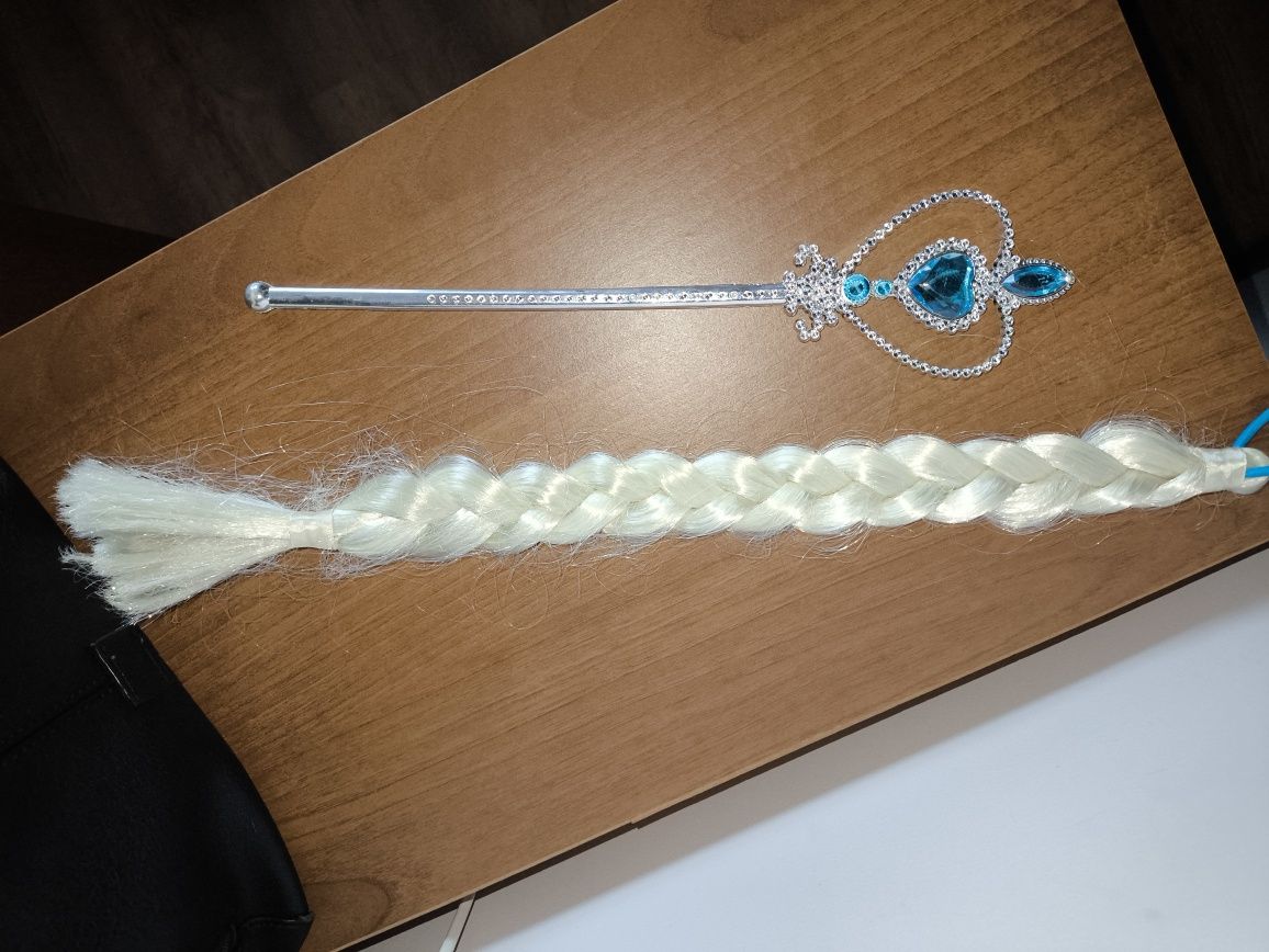 Strój karnawałowy Disney Kraina Lodu Elsa