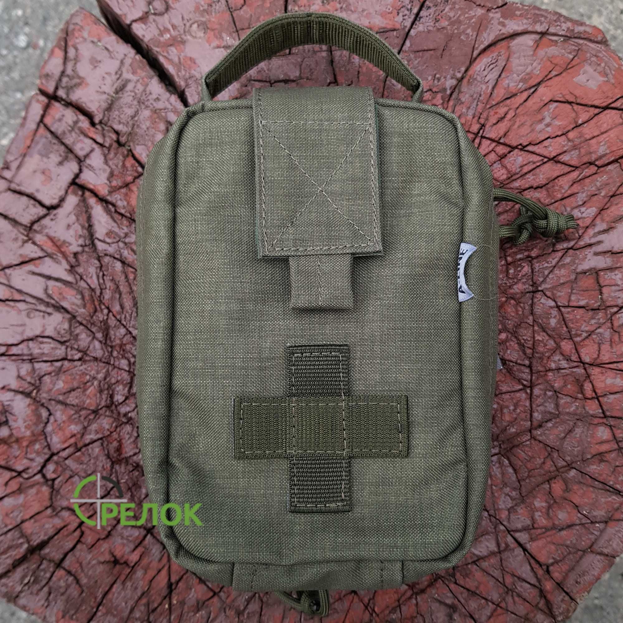 MOLLE подсумок для аптечки A-line СМ34 олива/койот/черный/пиксель