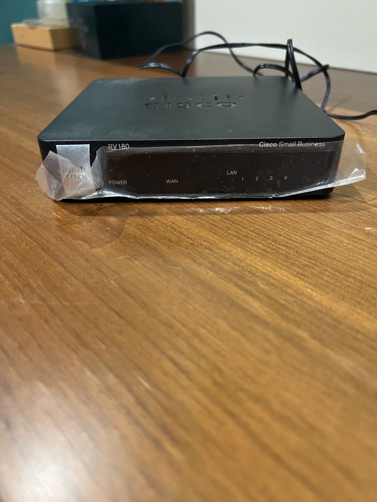 Роутер cisco rv180  VPN