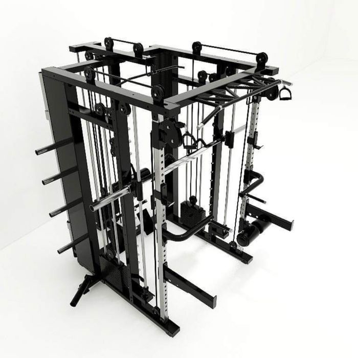 Wielofunkcyjny atlas KryptonXF405, 3stosy 360kg, suwnica, DOSTĘPNY