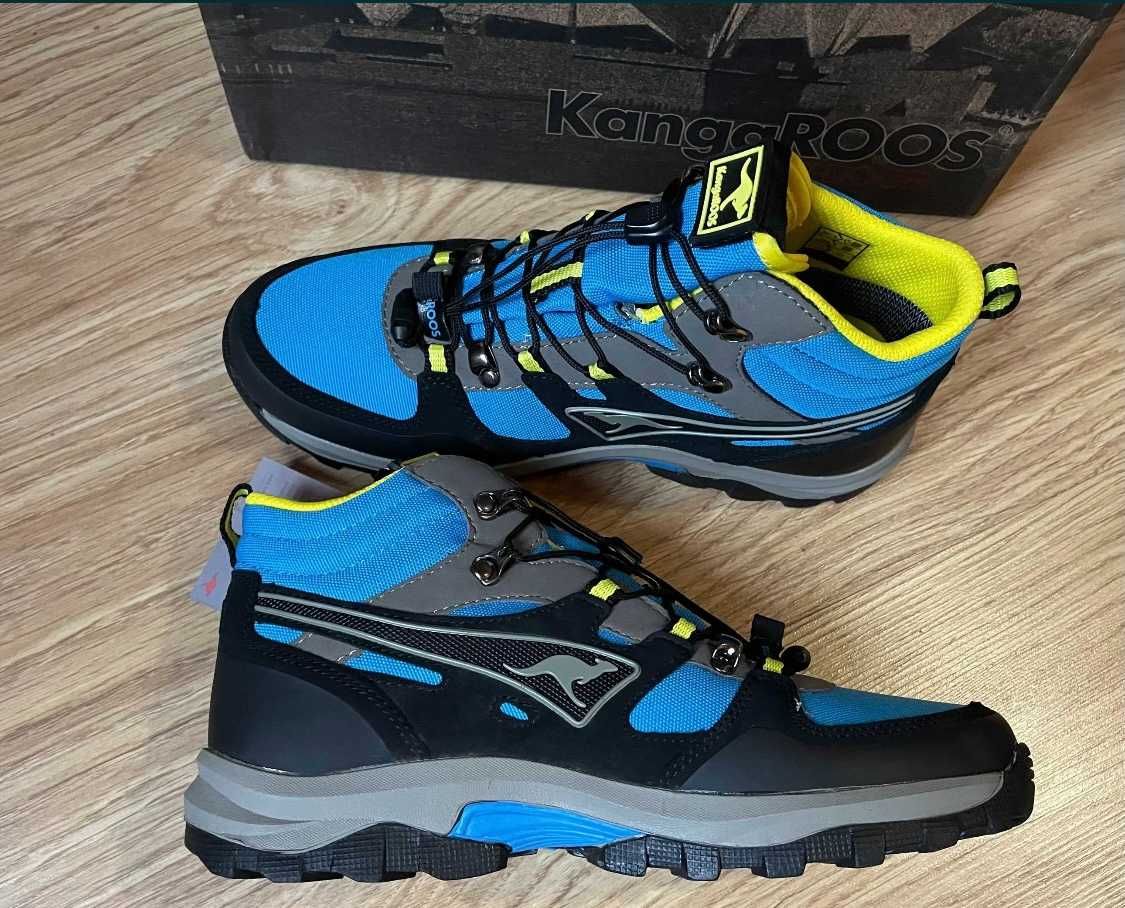Trekkingowe buty Kangaroos model uni  r. 40  komfort i ochrona