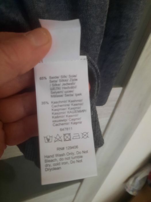 Bonprix Selection cudny sweterek jedwab, kaszmir 56-58 Nowy 30 % ceny