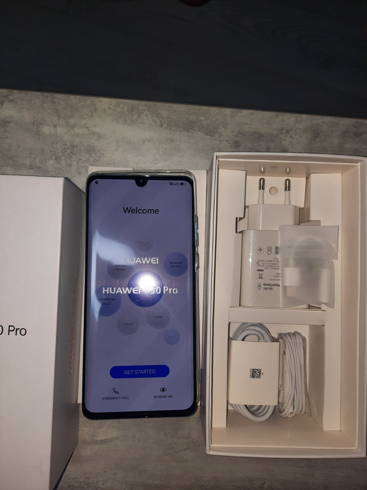 Смартфон Новый Оригинал Huawei P30 Pro 8/128GB Black 6.47" 2340 x 1080