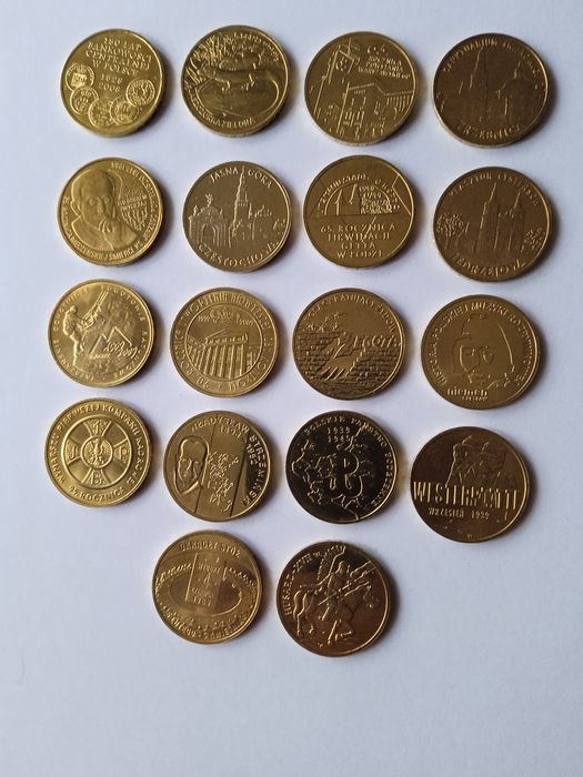 2zł.NG 2009r.kpl 18 szt