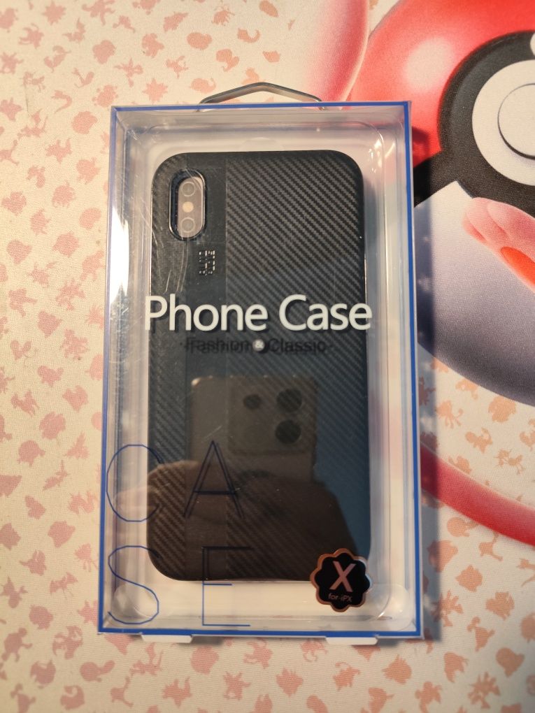 Capa Silicone iPhone 10