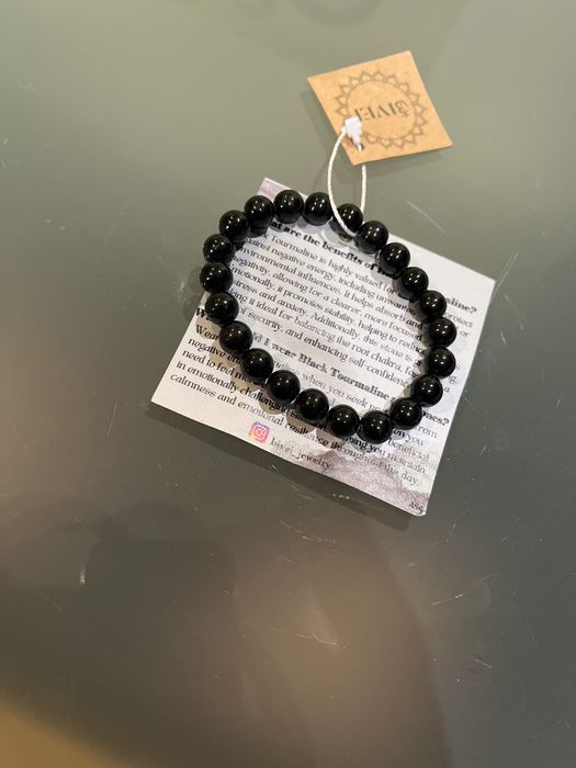 Pulseira Homem black tourmaline
