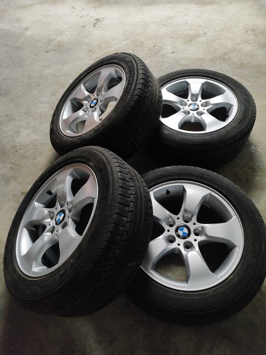 Jantes 17" + Pneus Pirelli BMW X3 E83