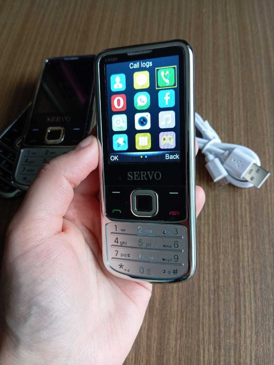 Хит Телефон Servo V9500 4 симки