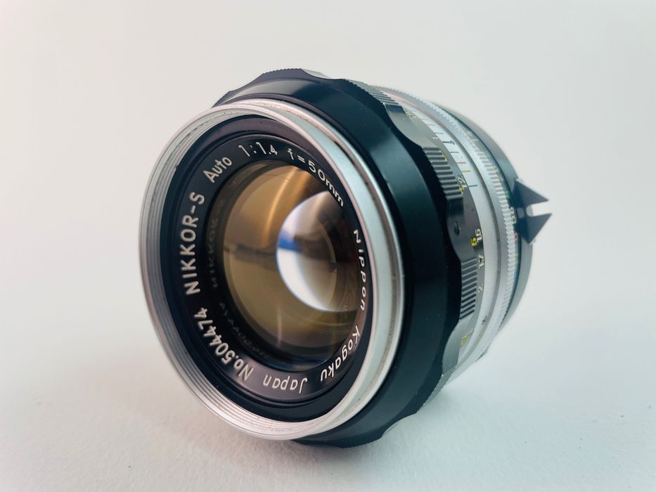 Obiektyw NIKON NIKKOR - S 50 mm f 1.4