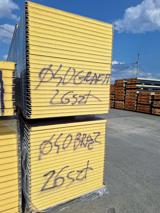 Plyta PIR II gatunek warstwowa od 40mm do 200mm