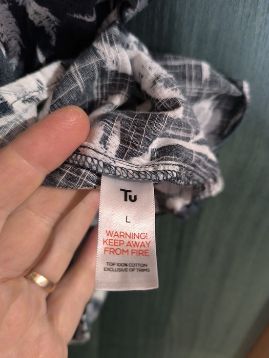 Рубашка Гавайка, размер L