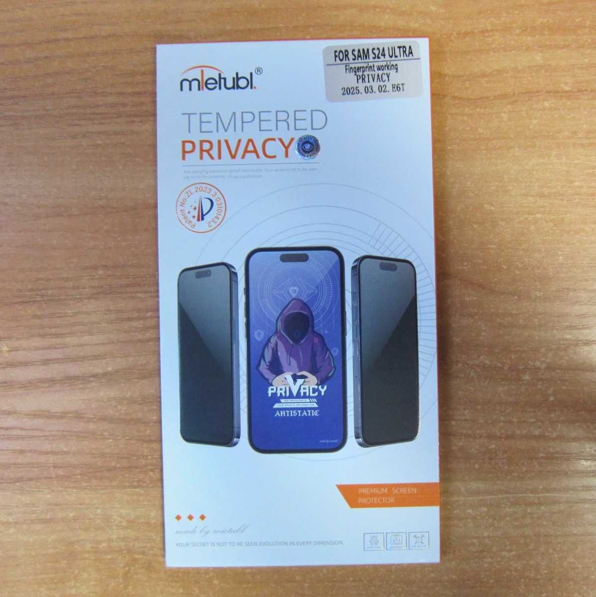Защитное стекло Антишпион Samsung S24fe S25 Plus Ultra A36 A56 Privacy